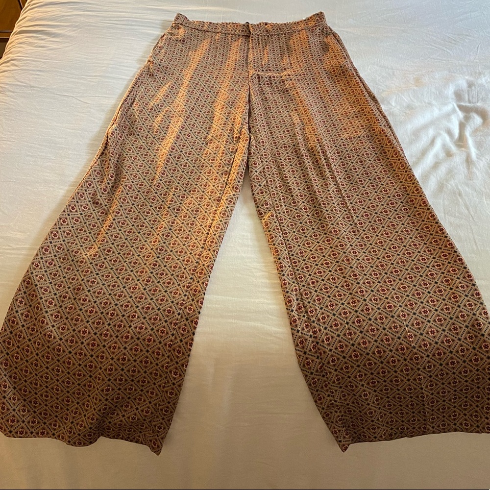 Zara silky pants